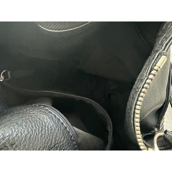 Chloe Paddington Black Leather Hobo Shoulder Bag Gold Hardware - Picture 8 of 13